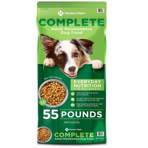 Member’s Mark Complete Adult Maintenance Dry Dog Food 55 LBS