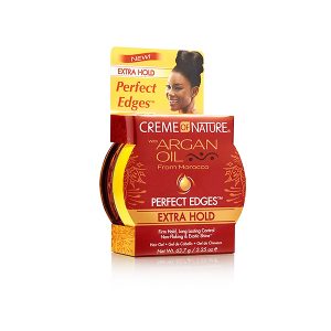 Creme Of Nature Argan Oil Perfect Edges Gel Xtra Hold 2.25oz