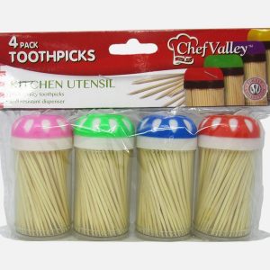 Toothpicks 4Pk