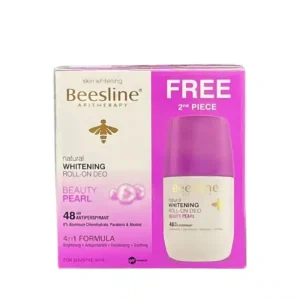 Beesline Whitening Roll-On Deodorant – Beauty Pearl 1+1 Free