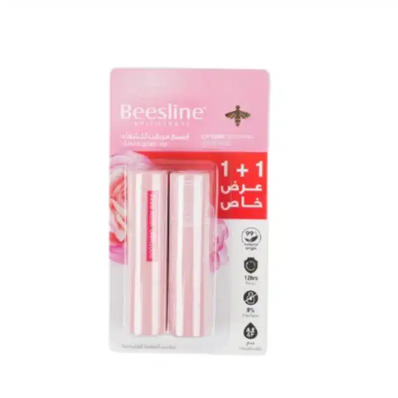 Beesline Lip Care soothing Jouri Rose (1+1)
