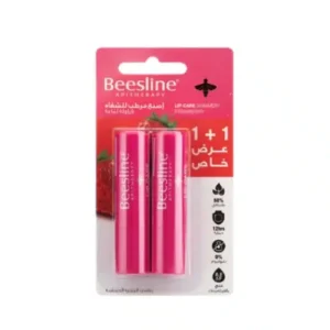 Beesline Lip Care Shimmery Strawberry (1+1)