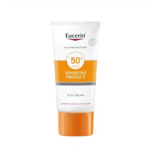 Eucerin Sun Face Sensitive Protect Cream SPF 50+ 50Ml