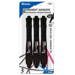 Bazic Permanent Marker Jumbo Black