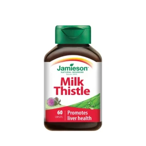 Jamieson Milk Thistle 150 mg 60 Caps
