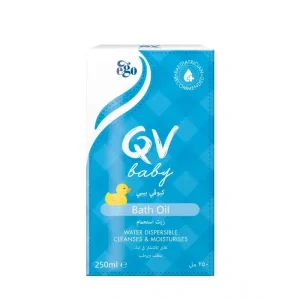 QV Baby Bath Oil 250Ml