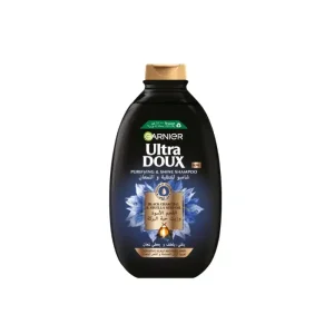 Ultra Doux Black Charcoal & Nigella Seed Oil Shampoo 400Ml