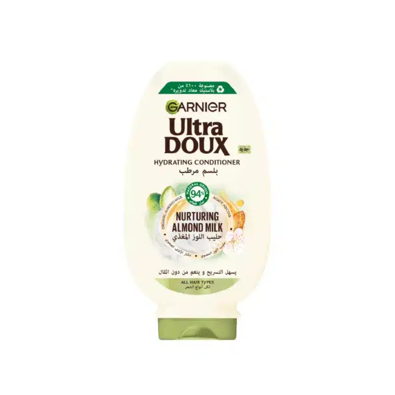 Ultra Doux Almond Milk Hydrating Conditioner 400Ml - Image 2