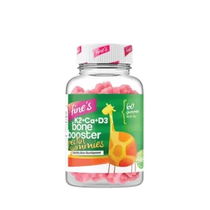 Fine’s K2+Ca+D3 Bone Booster 60 Gummies