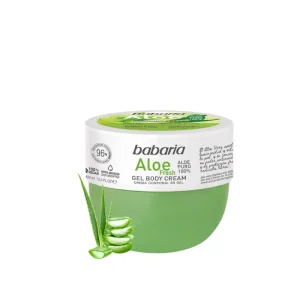 Babaria Aloe Fresh Gel Body Cream 400Ml