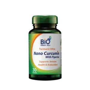 Bio Energy Tech Nano Curcumin 30 Cap