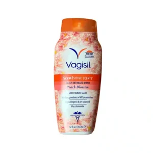 VAGISIL INTIMATE WASH PEACH BLOSSOM 354ML