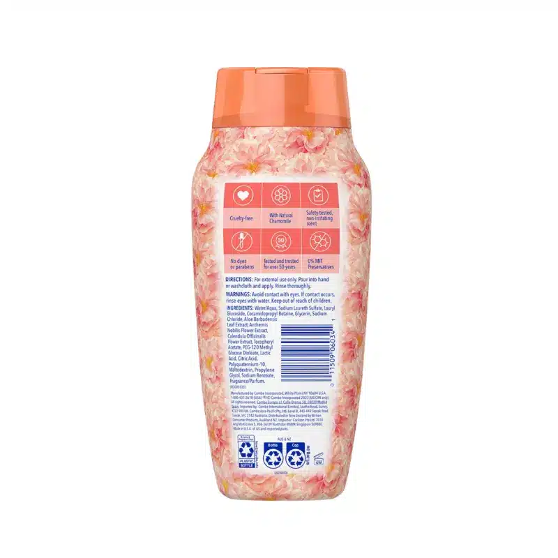 VAGISIL INTIMATE WASH PEACH BLOSSOM 354ML - Image 3