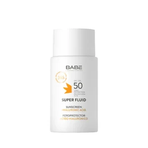 BABE Super Fluid Sunscreen SPF 50 50ml
