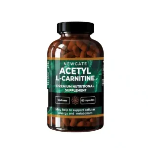 Newgate’s Acetyl-L-Carnitine 500Mg 60Cap