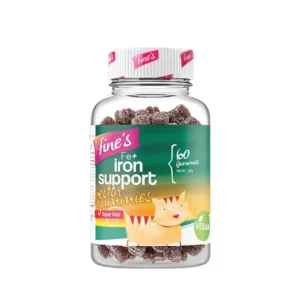 Fine’s Iron Support 60 Gummies