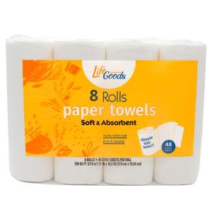 Life Goods Paper Towel Full Sheet