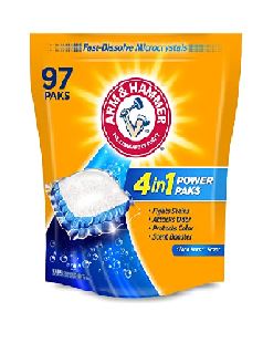 Aem & Hammer Oxiclean P/P Laundry Detergent 3.84lb
