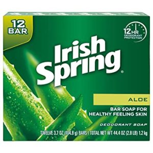 Irish Spring Soap Aloe 4oz