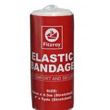 Fitzroy Elastic Band 10cmX4.5m