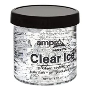 Ampro Clear Ice Styling Gel 6oz