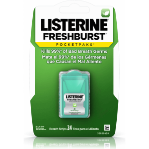 Listerine Fresh Burst Pocket Packs