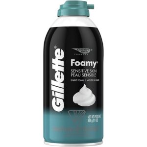 Gillette Foamy Sensitive Skin 11oz