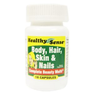 Healthy Sense Body Hair & Nail Capsules