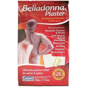 Belladonna Plaster Large