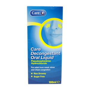 Care Decongestant Oral Solution 100ml