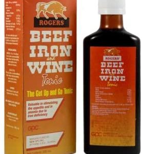 Rogers Beef  Iron & Wine Tonic 200ml