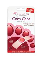 Carnation Corn Caps 10s