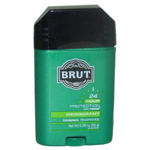 Brut Oval Solid Deodorant Original 2.25 oz