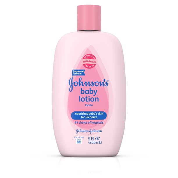 Johnson’s Baby Lotion 9floz - Image 2