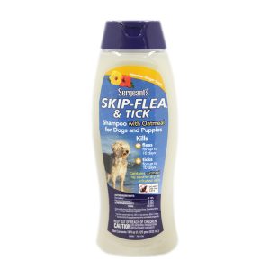 Sergeant’s Skip-Flea&Tick Shampoo With Oatmeal 18floz