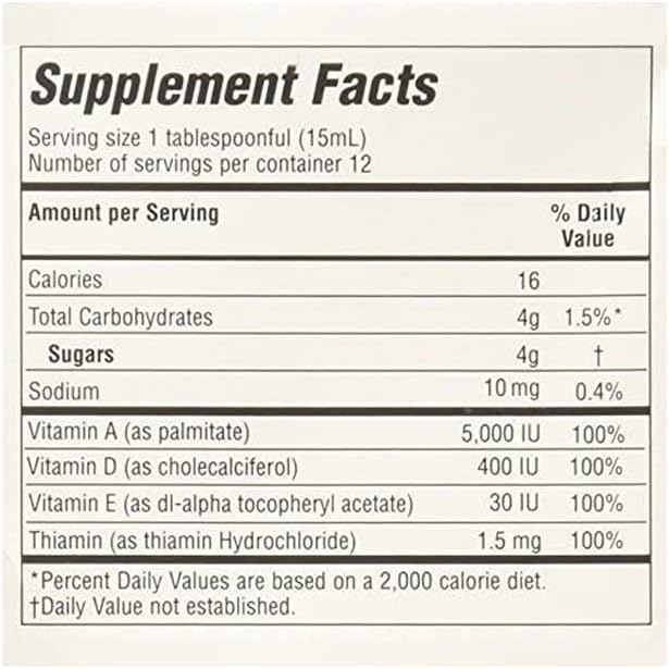 Emulsion De Escocia Orange 15oz - Image 3