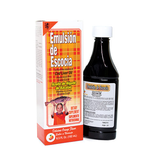 Emulsion De Escocia Orange 15oz - Image 2