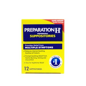 Preparation H Suppositories