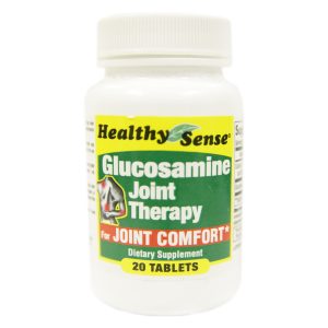 Healthy Sense Glucosamine Joint Therapy 500mg Tabs