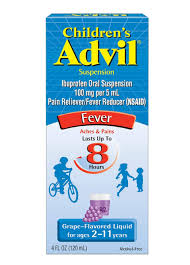 Advil Children’s Suspension Grape 4floz
