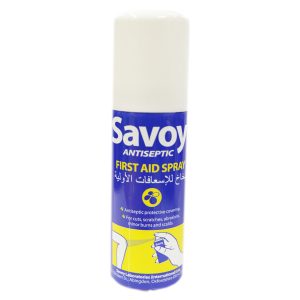 Savoy Antiseptic First Aid Spray 50ml