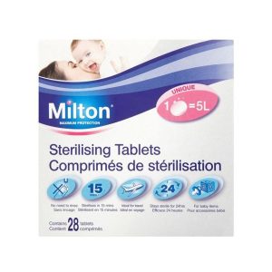 Milton Sterilizing Tablets