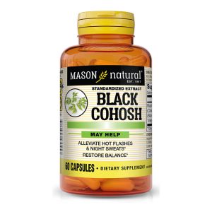 Mason Black Cohosh Hot Flash Relief