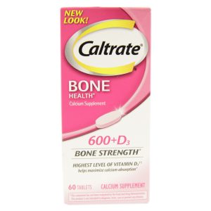 Caltrate 600+D 400 IU Bone Strength Tabs