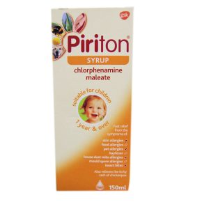 Piriton Syrup 150ml