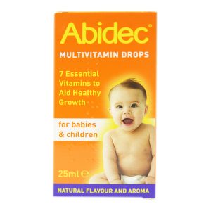 Abidec Multi-Vitamin Drops 25ml