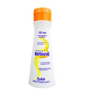 Ketozal (Ketoconazole 2%) Suspension 120ml