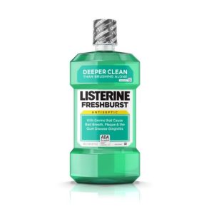 Listerine Antiseptic Fresh Burst 1.0L (1QT1.8FLOZ)