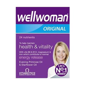 Vitabiotics Wellwoman Original Caps