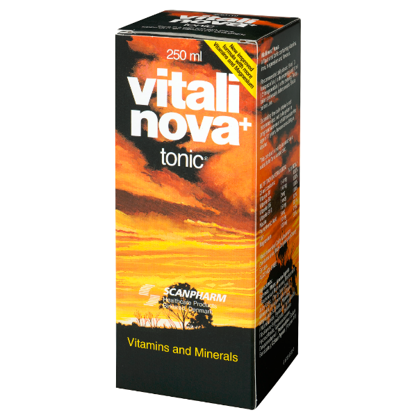 Vitalinova + Tonic 250ml - Image 2